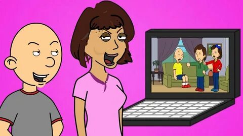 Classic Caillou & Dora Makes a Grounded Video Out Of Caillou