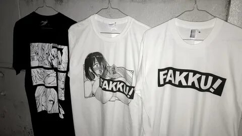 PARK Harajuku Begins Stocking FAKKU Merchandise