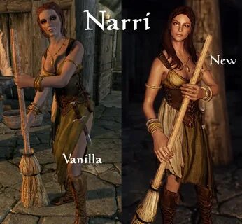 Mirz's NPC Replacer Narri and Tekla at Skyrim Nexus - Mods a