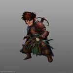 Paizo character Dungeons and dragons, Fantasy dwarf, Arcane 