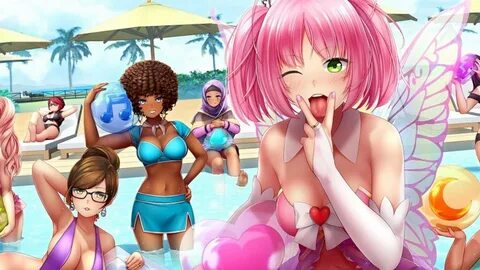 Арт HuniePop 2: Double Date - всего 3 арта из игры