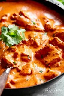 Butter Chicken (Murgh Makhani) - Cafe Delites Butter chicken