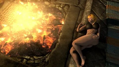 Getting warm at Skyrim Special Edition Nexus - Mods and Comm