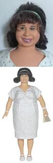 John Travolta doll as 'Edna Turnblad' in Hairspray (2007) Ba