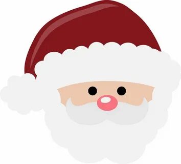Santa Claus SVG Christmas stickers, Santa claus, Silhouette 