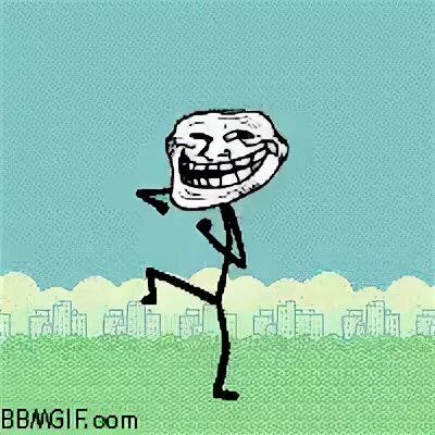 Dancing Stick Troll Bbm Display Picture GIF - BBMDP Dancing 