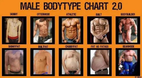 What is your favorite Body-type? Corps masculin, Formes de c