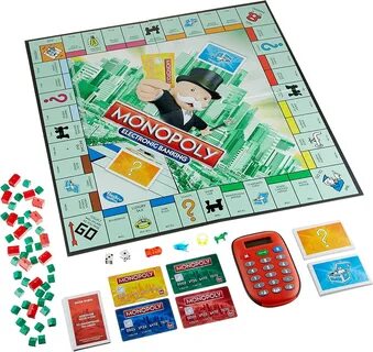 Games FULL SET OF HOUSES & HOTELS FREE P&P MONOPOLY Here And