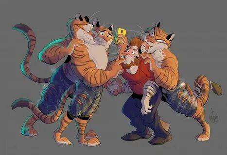 Not My Art) Look At This One Boys by Donryu -- Fur Affinity 