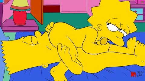 Bart und lisa simpson nackt