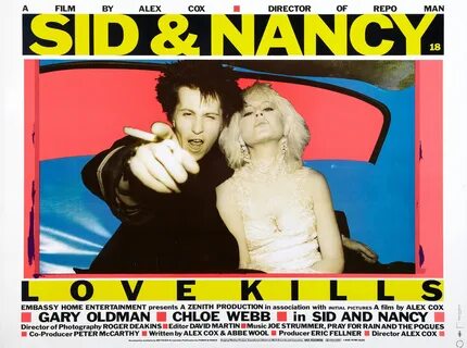Sid and Nancy (#2 of 5): Mega Sized Movie Poster Image - IMP