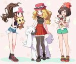 Kawaii MCs and Puppies Pokemon Pokemon, Cute pokemon, Pokemo