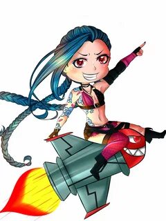 Chibi Jinx League of Legends Fan Art - Imgur