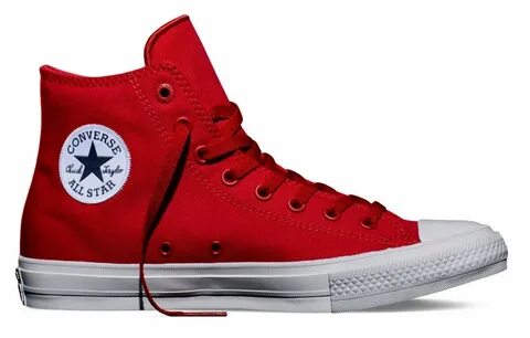 Converse All Star 2 Mid Red Converse chuck taylor ii, Red sn