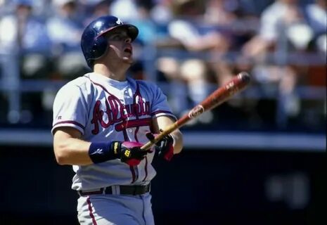 Ryan Klesko - 1995 Braves Hero - Sports Illustrated Atlanta 