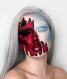 Pin by Dayanapapradanova on Makeup in 2020 Halloween face ma