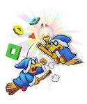 File:Kamek and Paper Kamek - Mario & Luigi Paper Jam.png - P