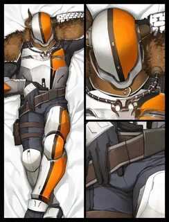 Destiny:Lord Shaxx Dakimakura by ooshima222 on DeviantArt De