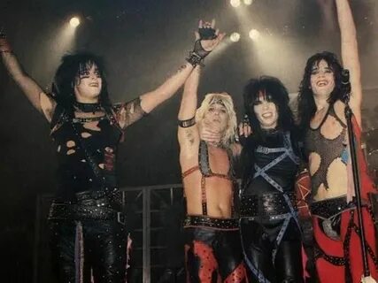 Pin by Anthony Taylor on Motley Crue Motley crue, Motley, Gl