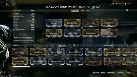 Saryn Prime and Ignis Wraith - Players helping Players - War