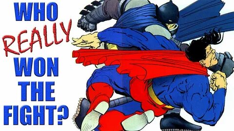 Batman vs Superman - Who REALLY Won the Fight? - YouTube