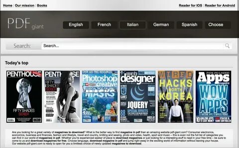 Best sites to download magazines and newspapers in pdf for f