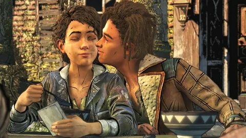 Clementine And Louis Full Love Story (Season 4 Romance) Walk