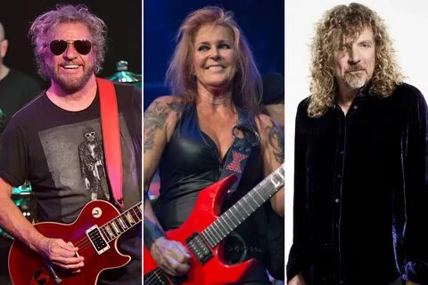Sammy Hagar Sings Led Zeppelin’s 'Rock And Roll' With Lita F