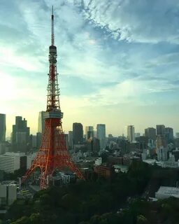 Телевизионная башня Токио Аниме Amino Amino
