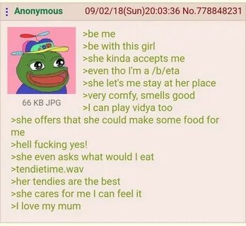 Somebody cares for Anon /r/Greentext Greentext Stories Know 