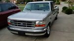 1993 Ford F150 Lowered (Silver/Black) - YouTube