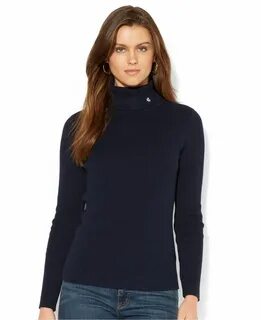 Lauren Ralph Lauren Long-Sleeve Turtleneck Sweater & Reviews