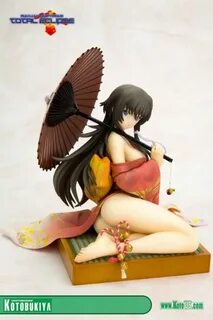 Yui Takamura Kimono Parasol Sexy Anime Figure