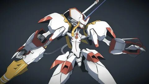 Strelizia - Darling in the Franxx - 3D model by Garm.