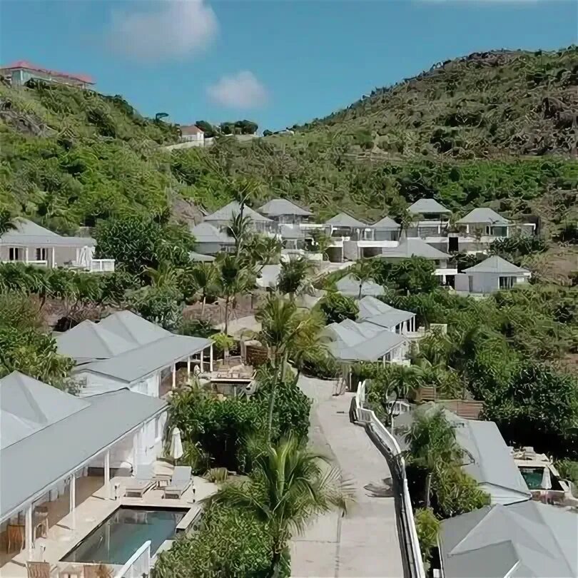 Hotel Le Toiny St Barth.