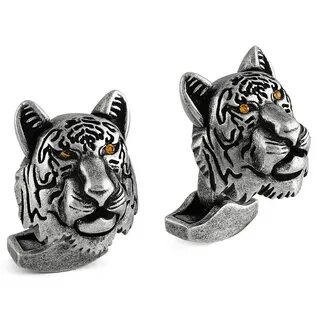 Tiger Cufflinks Suit & Tie Accessories Accessories webmarket