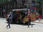 Как выглядят кенийские автобусы матату? Заметки о путешестви
