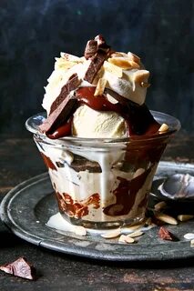 Hot Fudge and Salted Chocolate Bits Sundae Recipe Recipe Des