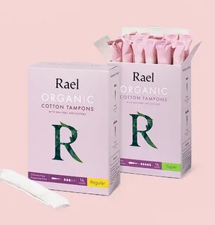 Rael Organic Tampons - tabú