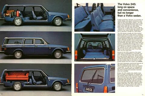 1977 Volvo 240 brochure