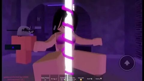 Roblox stripper strips in a condo and gets fucked by multipl