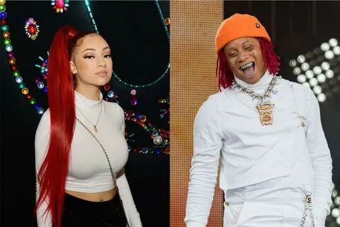 Bhad Bhabie Exposes Trippie Redd's Texts: "But 6ix9ine The O