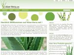 Aloe-Vera.net: Aloe Vera und ihr Aloe Vera Gel Aloe-Vera.net