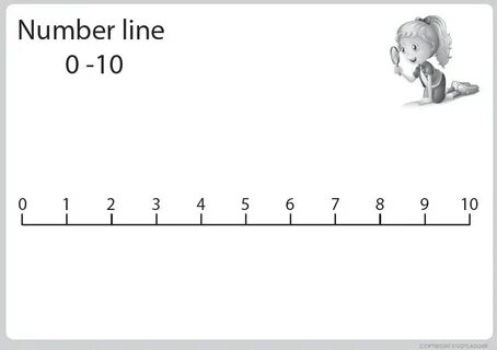 number lines from 0 20 by monaco lane curriculum for early l