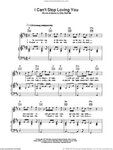 Sayer - I Can't Stop Loving You sheet music for voice, piano