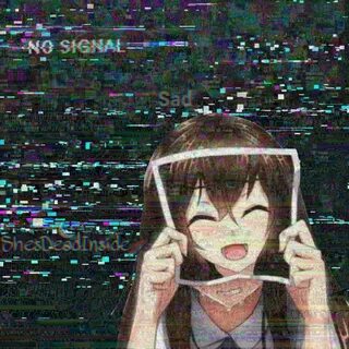 Crying Anime Girl While Smiling Wallpapers - Wallpaper Cave