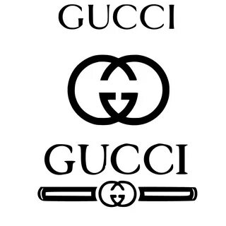 Gucci Black Scalable Vector Graphics