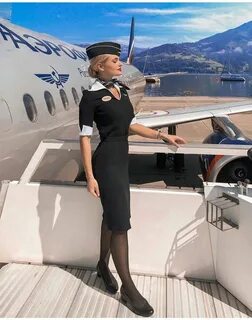 Pin by boota on Aeroflot stewardesses Flight attendant unifo