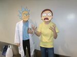 Rick Cosplay #FTW - Rick And Morty Show