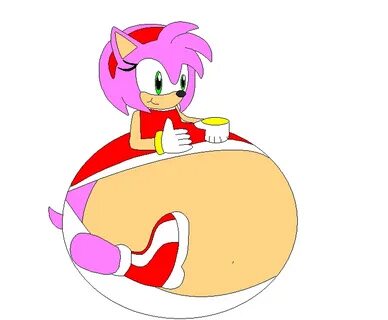 Fat Amy Rose by naruto162 -- Fur Affinity dot net